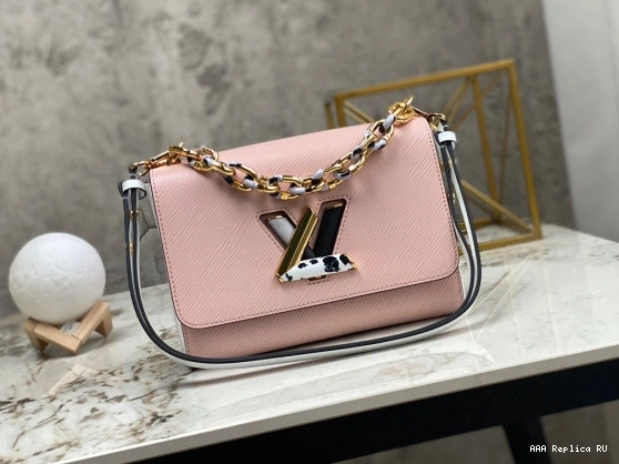Aaa replica bags VUITTON TWIST MM LOUIS 0720